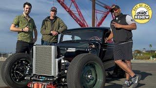 Tim Allen's 1934 Ford Victoria Electric Conversion Explored!