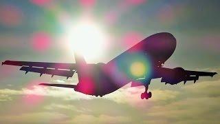 [FullHD] Kuwait Airways Airbus A300-600R landing at Geneva/GVA/LSGG