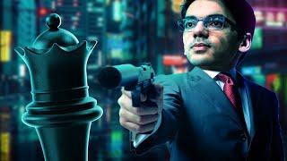 Anish Giri's Violent Queen Sacrifice