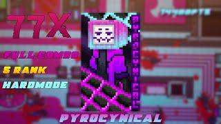 Hotline Miami 2: Pyrocynical Full Combo (77x), Hardmode, S Rank