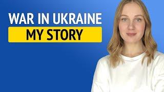 War in Ukraine - Starting from scratch in another country