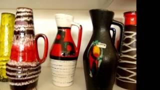 West German Pottery, Vases and Ceramics from private collection