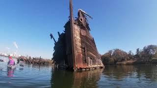 Abandoned Ghost Ships WWI fleet Curtis Bay Baltimore