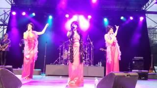 Naomi Chan as Diana Ross of the Supremes, R&B Icons, PNE Tribute Nights 2013