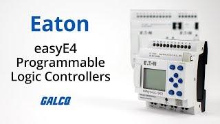 Eaton's EasyE4 Programmable Logic Controllers