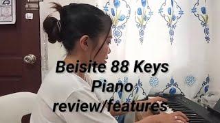 Beisite 88 Keys Piano Review/Features