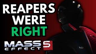 Mass Effect 5’s New N7 Proves The Reapers Were Right (Theory)