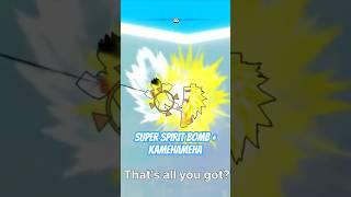 [Dragon Ball Nexus] Super Spirit Bomb + Kamehameha Combo