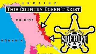 The Football Club Without A Country: Who Are Sheriff Tiraspol?