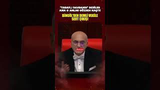 "Taraflı davrandı” dediler ama o anlar gözden kaçtı! Tekin Bingöl'den George Aslan’a sert tepki!