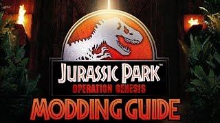 How To Mod Jurassic Park: Operation Genesis - DJE, PMEP & The Forgotten.