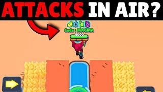 Can JUJU use all 3 attacks in Air?  #Jujuexperiments