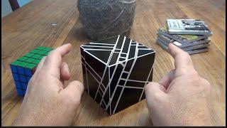 3x4x5 Ghost cube demonstration and scramble