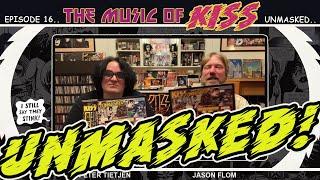 KISS UNMASKED AND 1980 YEAR IN REVIEW AUSTRALIA TOUR ERIC CARR VINI PONCIA THE RECORDING & MORE