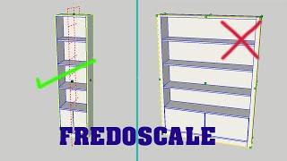 Cómo usar  Fredoscale en tus muebles de melamina