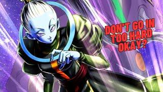 NEW Vados Special Intro & Winning Quotes & Interactions DRAGON BALL LEGENDS 5th ANNIVERSARY