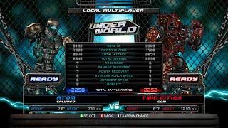 REAL STEEL THE VIDEO GAME [XBOX360/PS3] - ATOM vs TWIN CITIES