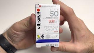 Ultrasun Photo Age control mineral spf 50 - Ultrasun Photo Age Control Mineral Fluid LSF 50