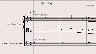StaffPad, “Union Chapel Organ”