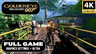 GoldenEye 007 Reloaded - Full Gameplay Walkthrough [PC 4K ULTRA 60FPS] - No Commentary