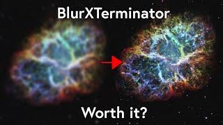 BlurXTerminator - AI sharpening for astrophotography