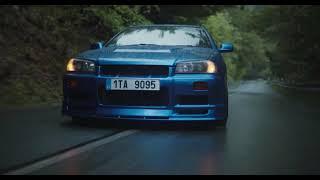 roses. | Nissan Skyline R34  | JDM Edit 4K