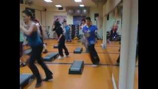 Kamil Zasada, Step Class, may 2012