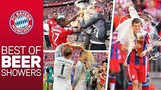 7 Meisterschaften - 7 Bierduschen | Best of FC Bayern