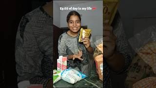 Ep.05 of a day in my life #minivlog #shorts #viralshort