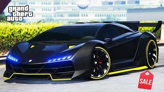 Pegassi Zentorno Review & Best Customization SALE NOW! GTA 5 Online Lamborghini Sesto Elemento ! NEW