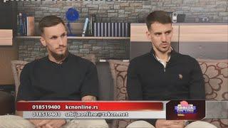 Srbija online - Jovan Nisic i Strahinja Manojlovic ( TV KCN 19.09.2024)