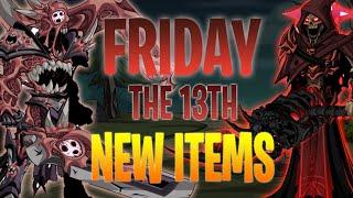 AQW FRIDAY THE 13TH NEW MEGRE SHOP AND BOSS DROPS