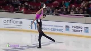 Kavaguti-Smirnov 2009 Russian Nationals free program