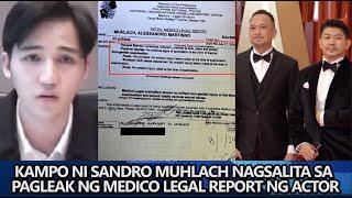 ITO PALA ang MEDICO LEGAL REPORT ni Sandro Muhlach na ginamit laban nina Jojo Nonez at Dode Cruz