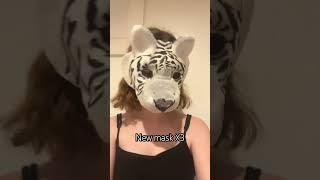 Finally done the tiger #tigermask #therians #catmask #dontflop #reveal