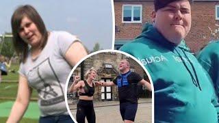 Siblings go on weight loss journey together and lose more than 13 stone | SWNS