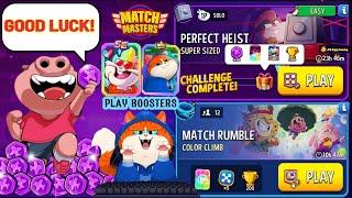 (EASY) Perfect Heist Super Sized+Rainbow Solo Challenge 3350 Score/ Match Rumble Color Climb