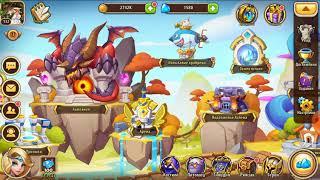 СУПЕР КОМАНДА ПВЕ, 3 ТАНКА 3 КИЛЕРА ОБЗОР ПЕРСОНАЖЕЙ, IDLE HEROES