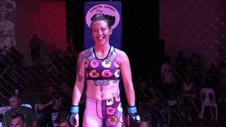 Coastal Combat 4. Kristie Anne Ryder vs Hannah Thomas