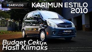 MODIFIKASI SIMPLE TAPI MANIS - Suzuki Karimun Estilo 2010 ‼️ #DARSVLOG