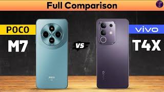 POCO M7 vs vivo T4X : Full ComparisonWhich One Is Better?