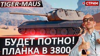 Tiger-Maus - Время потеть! Он все-таки хорош?  Вовакрасава