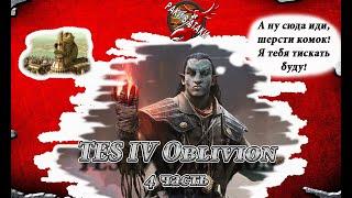 TES IV: Oblivion. Имперский город 2 - арена и Серый Принц. 4 часть.