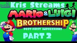 Maze Runner: The Movie The Game -- MARIO AND LUIGI BROTHERSHIP