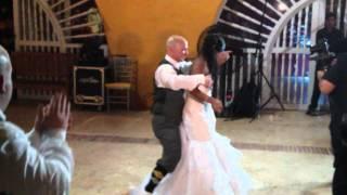 Their first dance