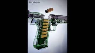 Desert Eagle. Pistol