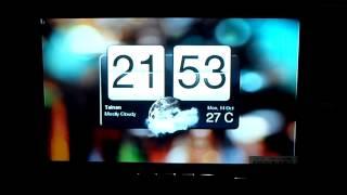 [Raspberry Pi] Clock & Weather