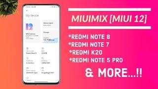 [OFFICIAL][Miui 12.1] MiuiMix [20.6.18] Weekly Beta Update for Xiaomi Devices...!