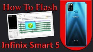 How To Full Flash Infinix Smart 5 X657B Using Free Tool Os Software Repair Dead Boot Fix