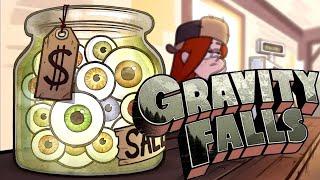 [ D I Y ] ГРАВИТИ ФОЛЗ | БАНКА С ГЛАЗАМИ ИЗ GRAVITY FALLS